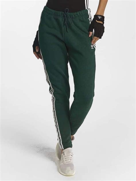 adidas jogginghose klassik damen grün|Grüne adidas Damen Jogginghosen online kaufen .